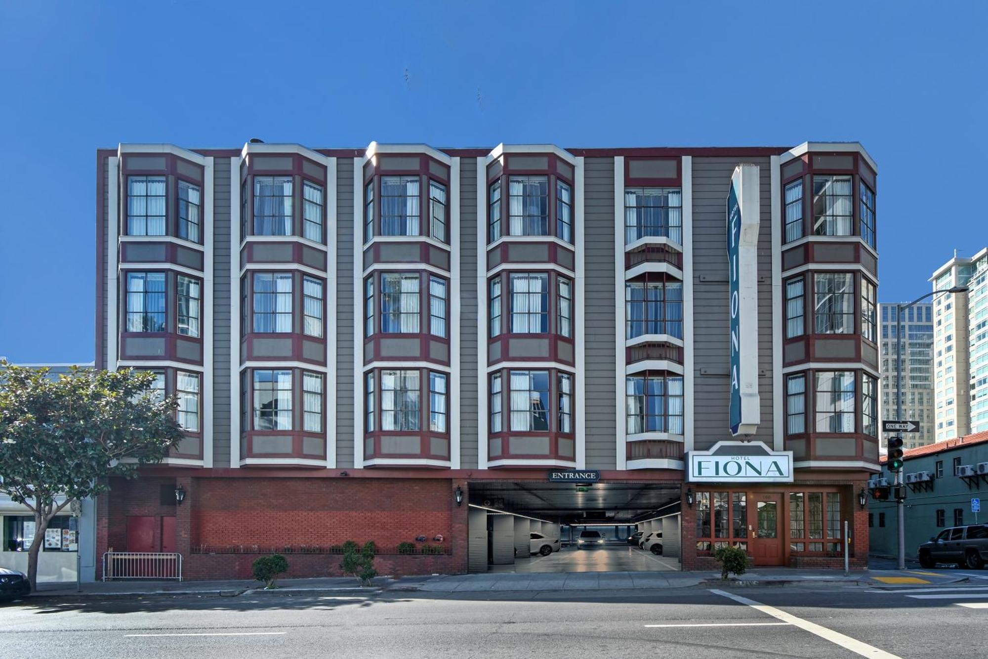 Hotel Fiona Сан Франциско Екстериор снимка