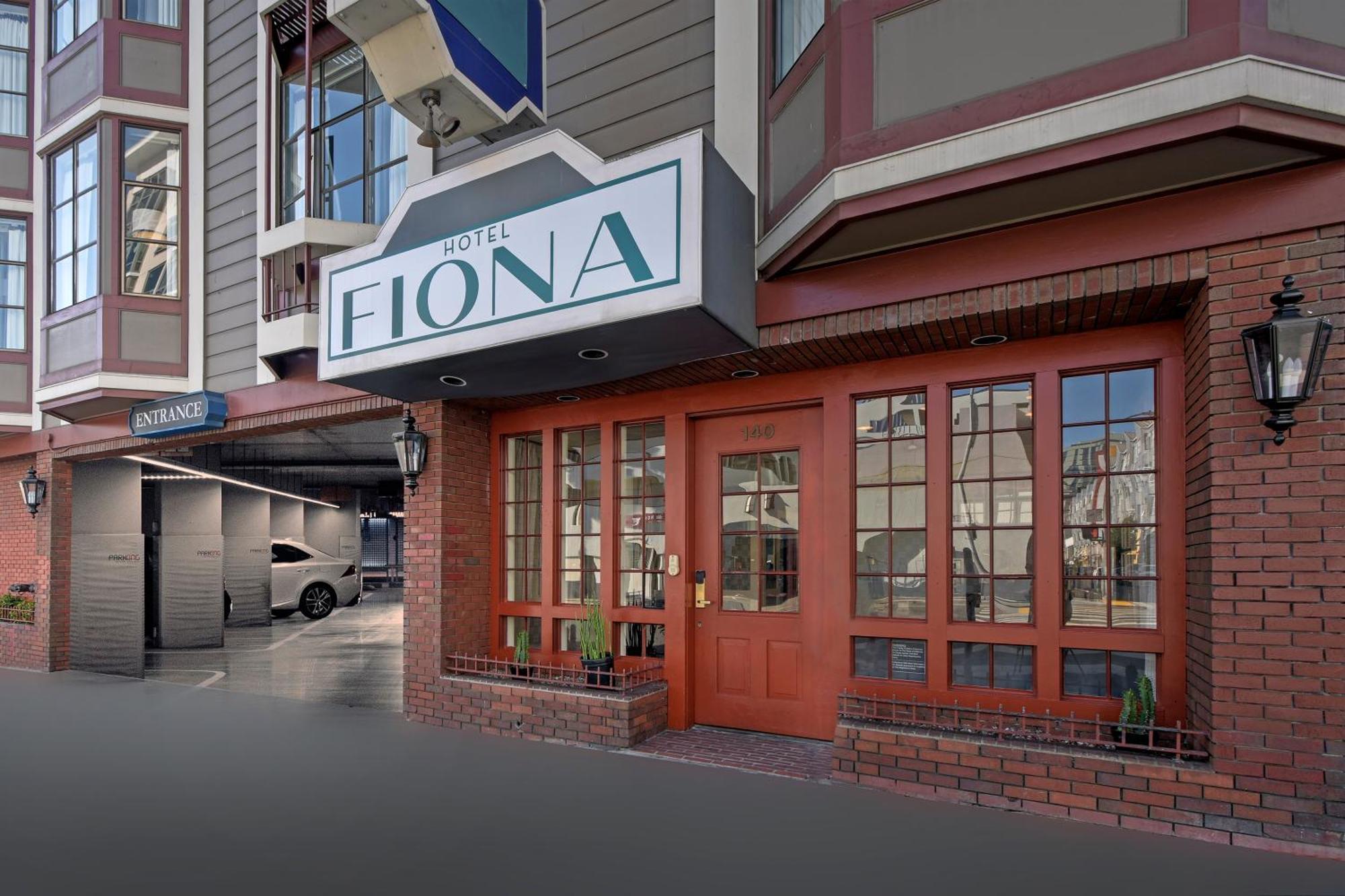 Hotel Fiona Сан Франциско Екстериор снимка