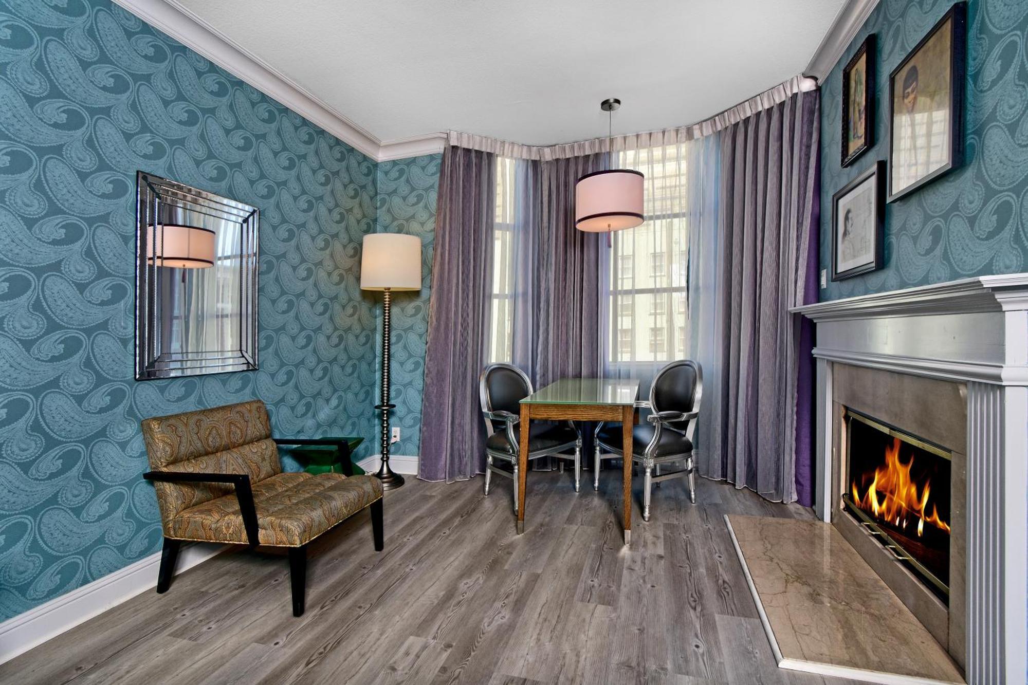 Hotel Fiona Сан Франциско Екстериор снимка