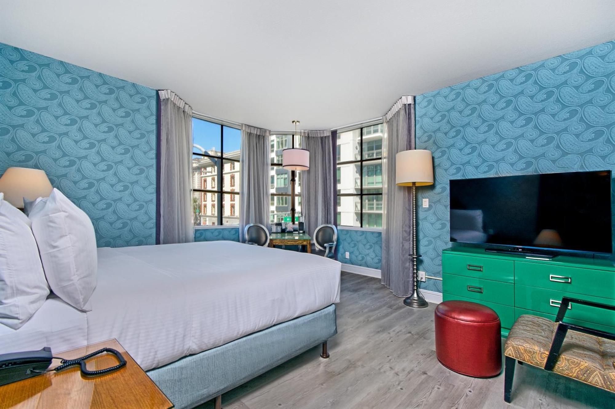 Hotel Fiona Сан Франциско Екстериор снимка