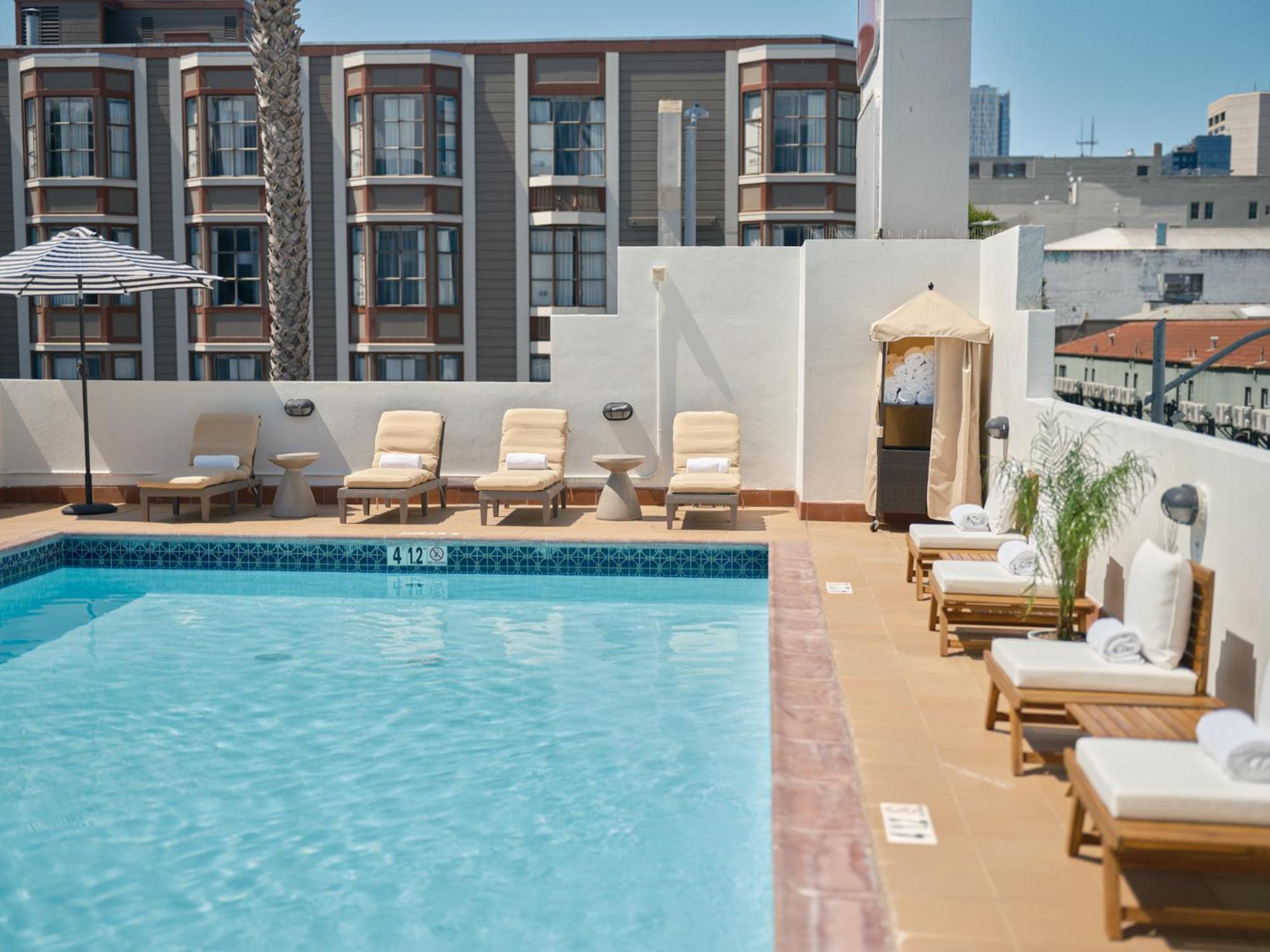 Hotel Fiona Сан Франциско Екстериор снимка